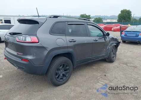 2019 Jeep Cherokee Trailhawk Elite 4X4 из США, поврежденный, VIN 1C4PJMBX2KD405169